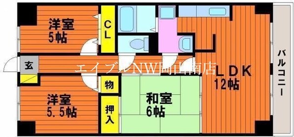 東山・おかでんミュージアム駅駅 徒歩50分 3階の物件間取画像